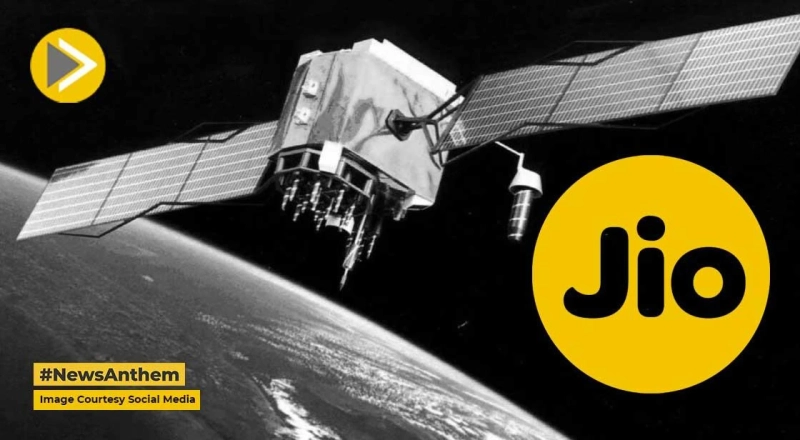 DoT Issues LOI To Reliance Jio For Satellite Communication Services: Report