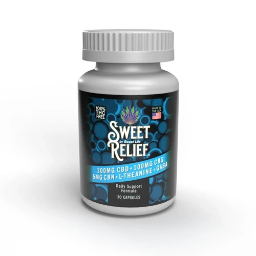 Sweet Relief CBD Gummies Offers (UK)