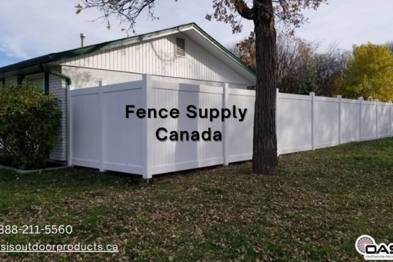 Supporting Property Owners with Top-Quality Fence Supply Canada