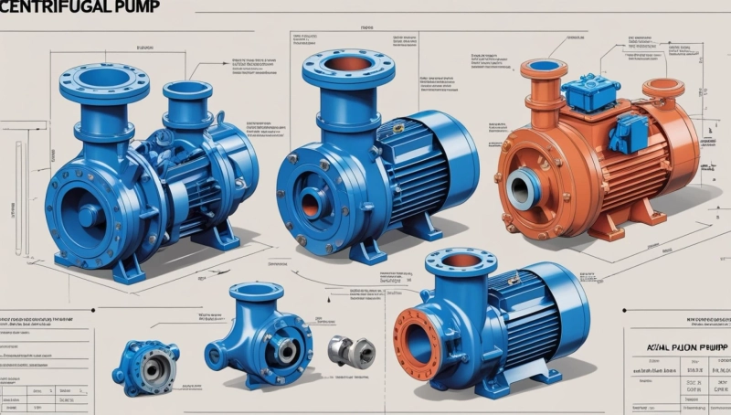 Complete Guide to Types of Centrifugal Pumps and Their Applications