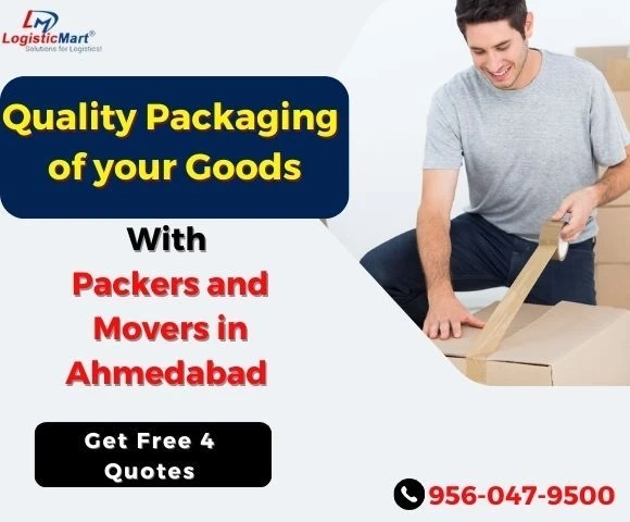 An Overview of the Different Services Offered by the Packers and Movers in Ahmedabad