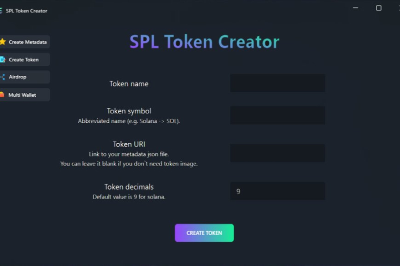 Solana Token Creator: Simplifying Token Creation on the Solana Blockchain