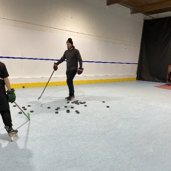 What is the best age to start hockey training in Edmonton?