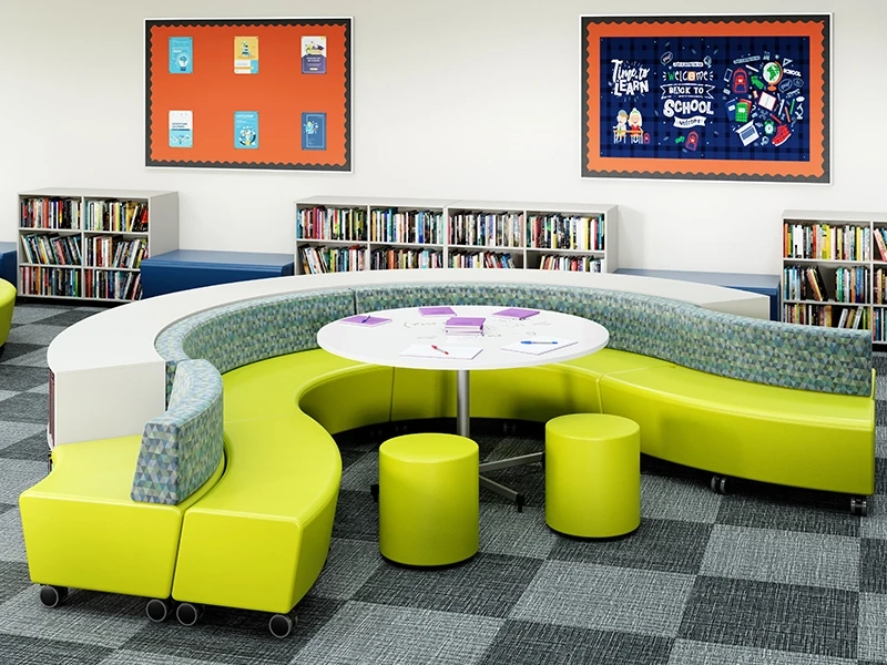 Group Study Space: Choosing The Best School Furniture