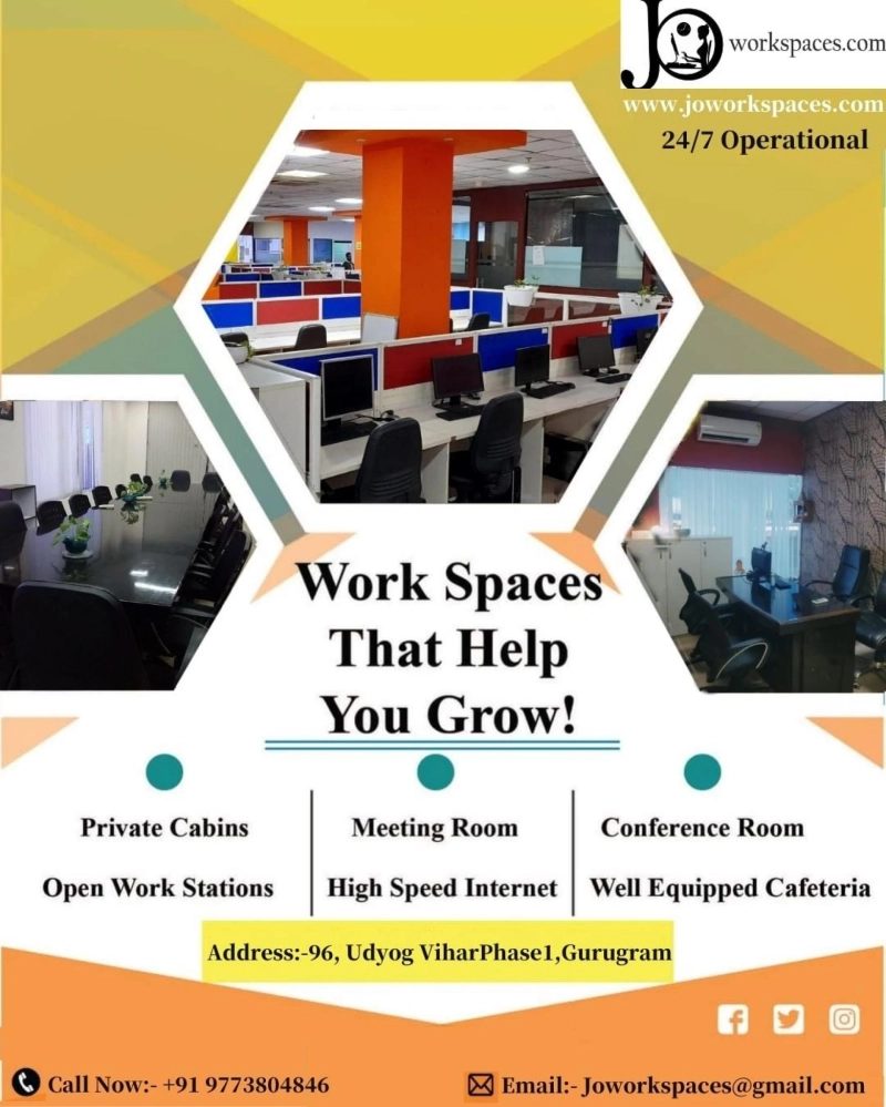Building Your Business in a Coworking Space