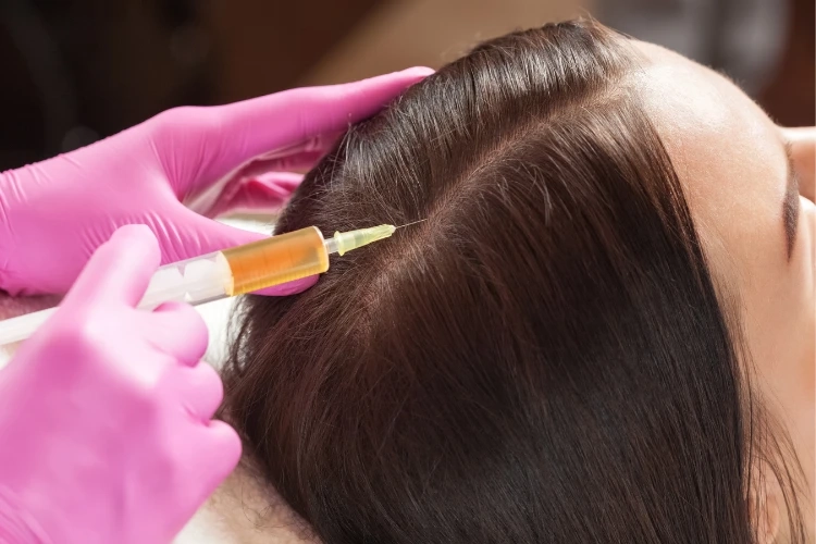 PRP Hair Treatment: A Natural Solution to Revitalize Hair and Combat Hair Loss and Thinning | Saavya Dermatology & Laser Clinic in Bhandup, Mumbai