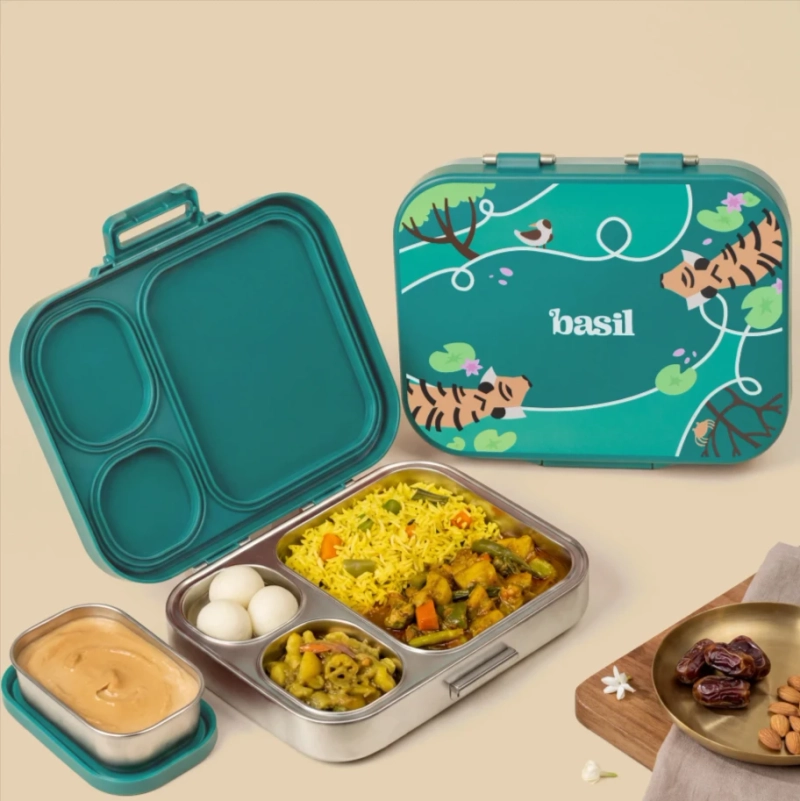 5 Reasons to Choose Stainless Steel Lunch Boxes for Kids