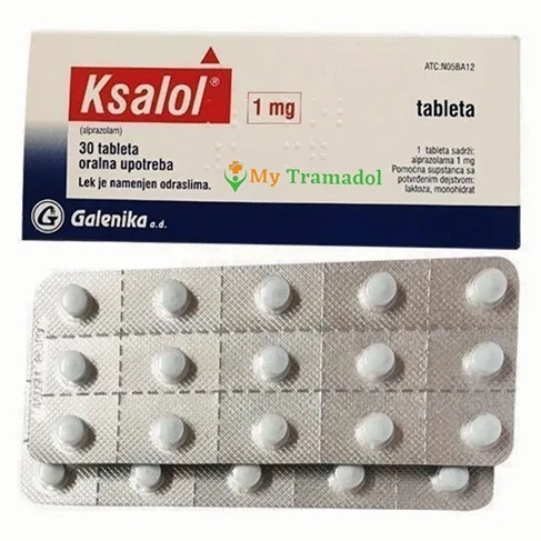 Order Ksalol 1mg Online | Alprazolam | MyTramadol