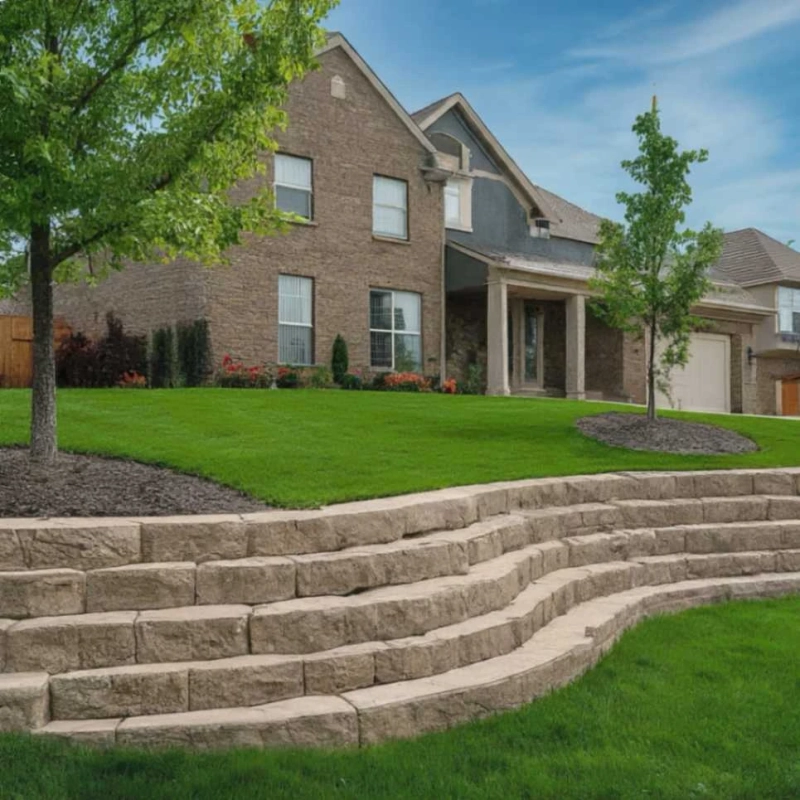Enhancing Your Landscape with Retaining Walls in Omaha