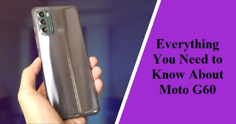 Everything You Need to Know About Moto G60