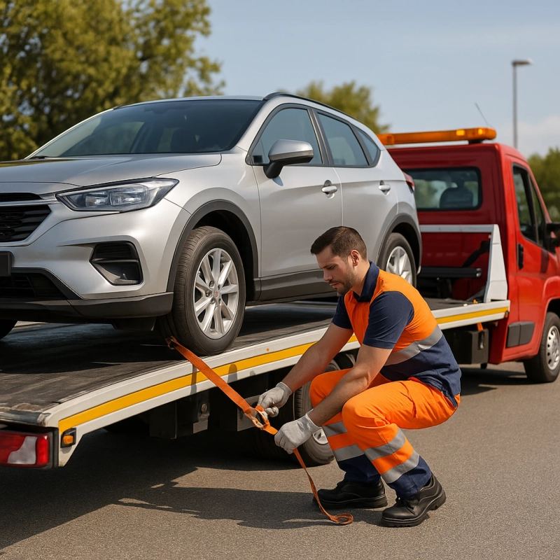 The Ultimate Guide to Vehicle Recovery: What to Do When Your Car Breaks Down