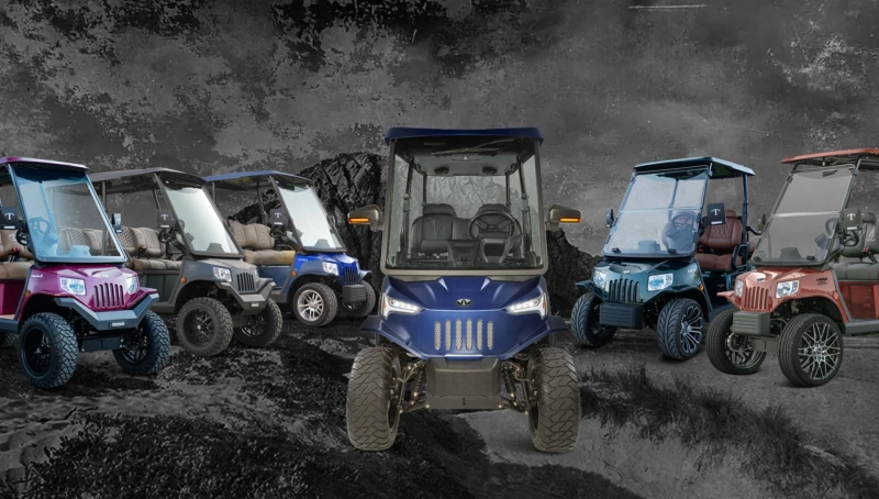 Golf Transformed: Central Coast Carts Redefines the Future