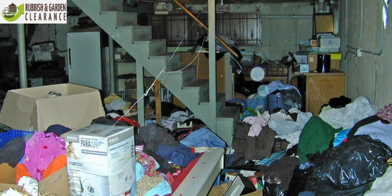 Basement Clearance: How to Keep Your Basement in London Clear of Rubbish