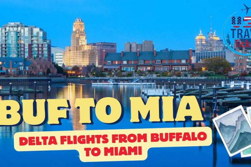 Delta Flights from Buffalo (BUF) to Miami (MIA)
