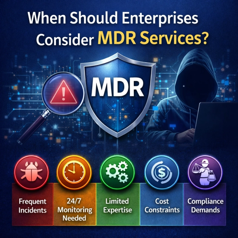When Should Enterprises Consider MDR Services?