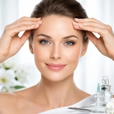 Does a forehead lift leave scars?