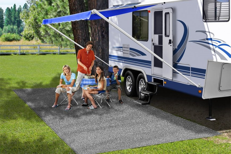 Exploring the Benefits of an Outdoor Camping Rug for Your RV