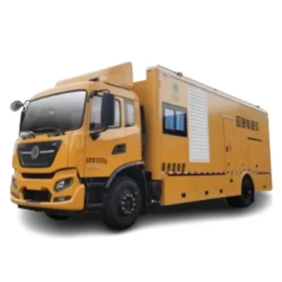 Power Supply Vehicle