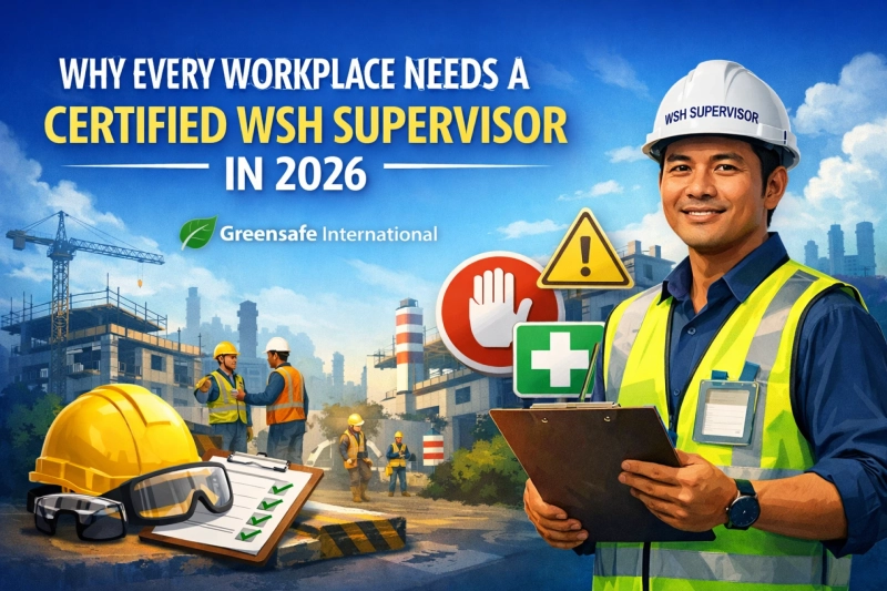 Why Every Workplace Needs a Certified WSH Supervisor in 2026