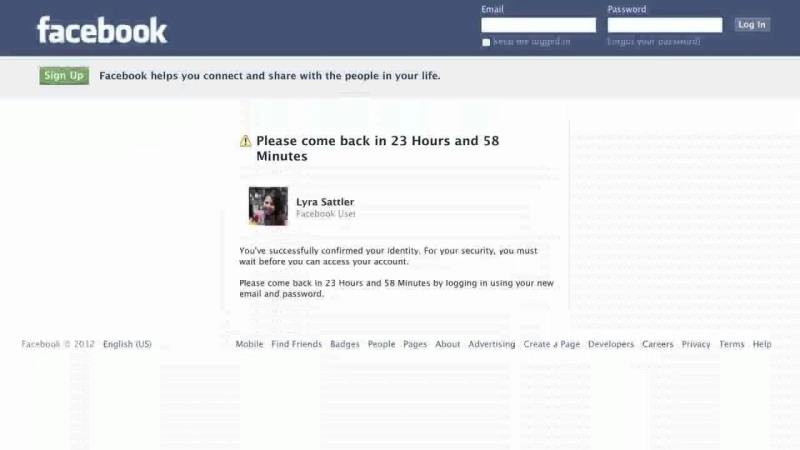 How To Recover My Facebook Account Through Friends: Help