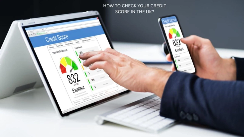 How can you know your credit score step-wise?