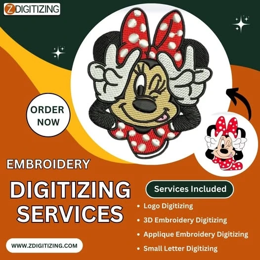 Embroidery Digitizing Services: Turning Artwork into Stitch-Perfect Designs