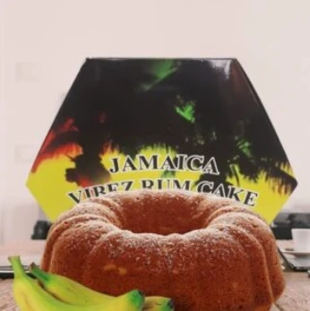 Essence of Jamaica in Every Bite Jamaican Banana Rum Cake | Jamaica Vibez
