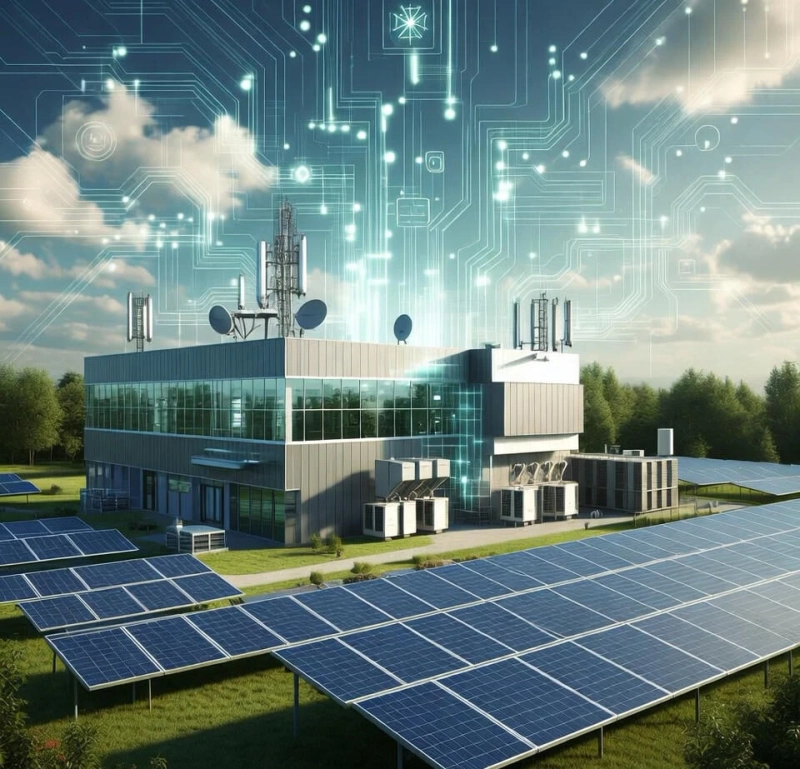 How Data Centers Can Transition to Solar and Renewable Energy