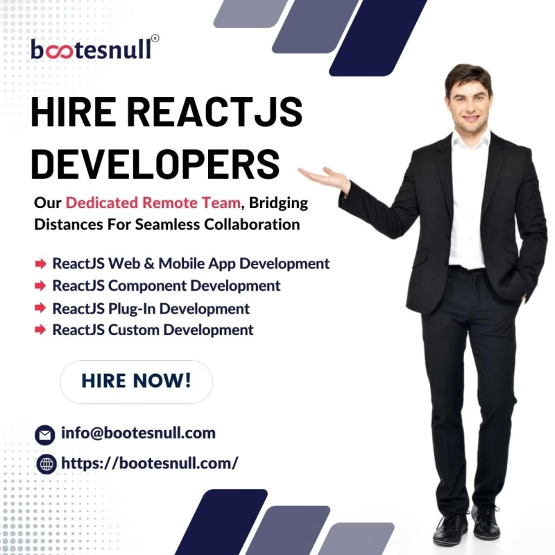 Hire Experienced ReactJS Resources Remotely