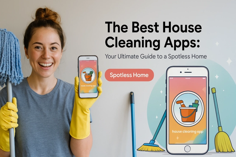 The Best House Cleaning Apps: Your Ultimate Guide to a Spotless Home