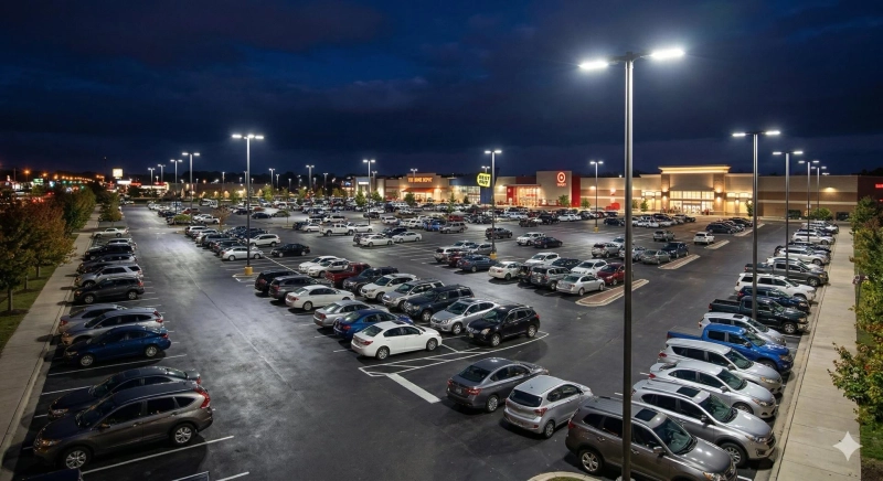 Choosing the Right Contractor for Parking Lot Lighting Ontario Projects