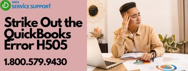 Three effective solutions to fix Quickbooks error h505