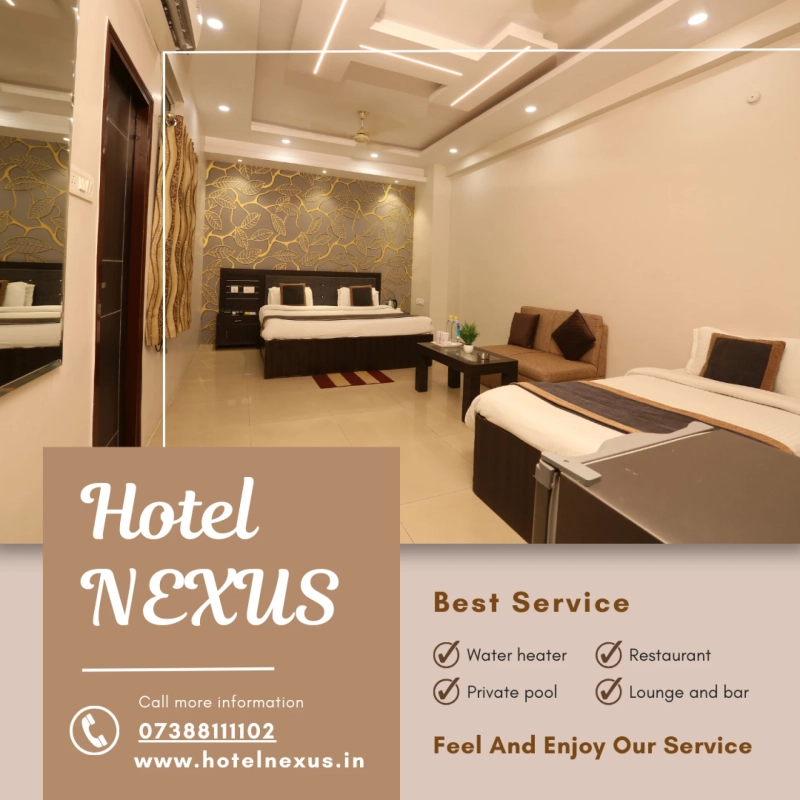 Best Room for Corporate Guests in Lucknow: Comfort & Class