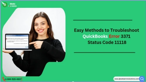 QuickBooks Error 3371 Status Code 11118: Step-by-Step Fix