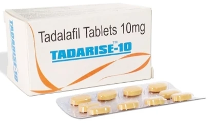 Tadarise 10 - Get More Fun & Excitement | erectilepharma