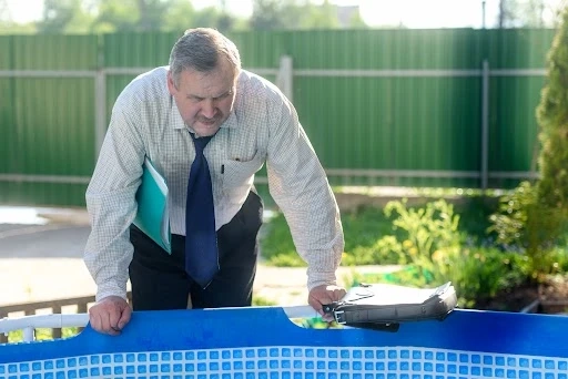 The importance of pre and post-pool inspection