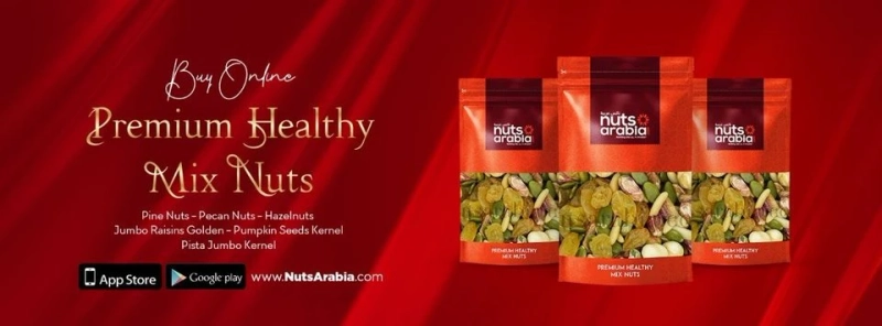 Premium nuts online UAE
