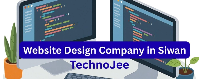 Website Design and Development Company in Siwan
