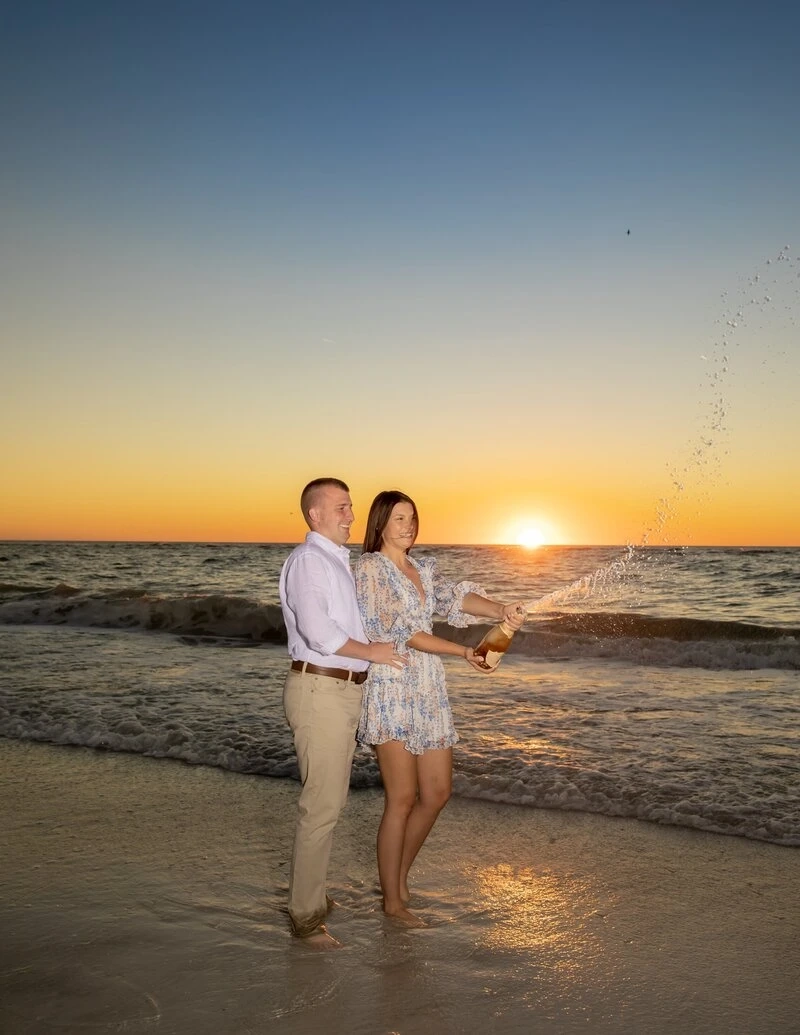 Timeless Beach Portraits: Benefits Of A Bradenton Beach Photographer