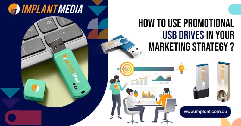 Using Promotional USB Drives to Enhance Your Marketing Approach