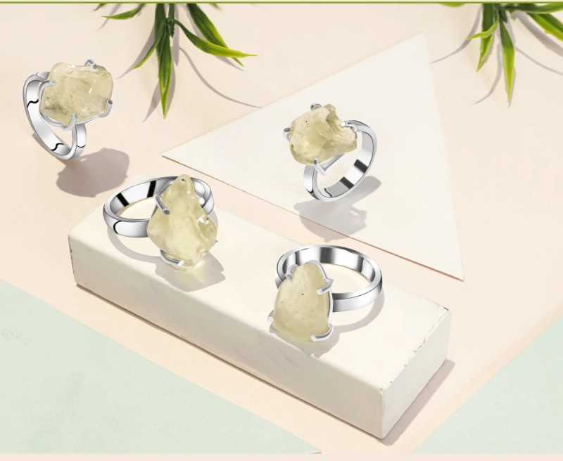 Mesmerize into The Virtue of Libyan Desert Glass Stone