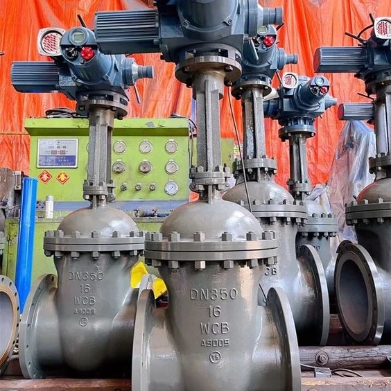 Electric Actuated Valve supplier in Dubai