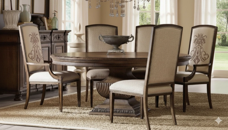 Dine with History: The Timeless Allure of the Antique Dining Table