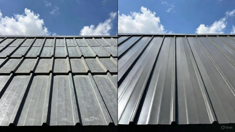 R Panel vs PBR Panel