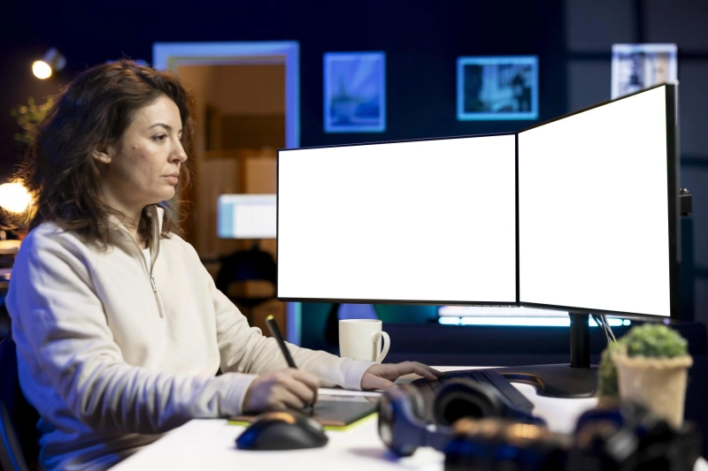 Monitor Rental: Powering Temporary Setups with Professional Displays