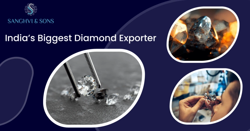 India's Biggest Diamond Exporter