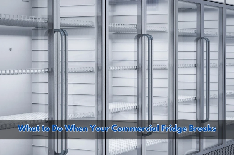 What to Do When Your Commercial Fridge Breaks