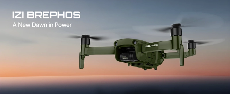 Take Your Creativity Higher: How IZI Brephos Enhances Aerial Storytelling