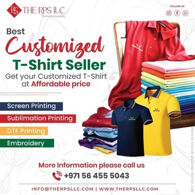 Custom Polo T-Shirts Manufacturing by THE RPS LLC – Quality, Style, and Branding