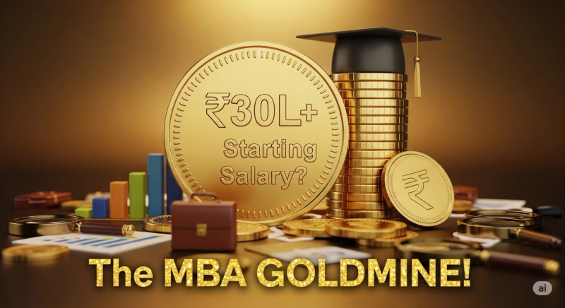 ₹30L+ Starting Salary? The MBA GOLDMINE!